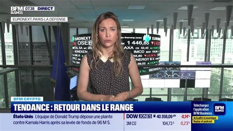 BFM Crypto Tendance Retour Dans Le Range YouTube