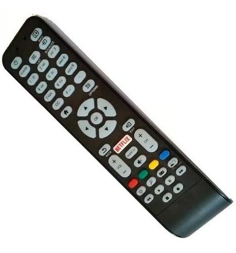 Controle Tv Aoc Netflix Smart Le 7463 MercadoLivre