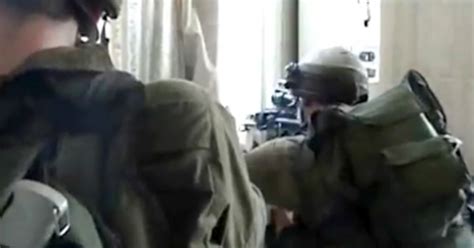 Israeli Sniper Team Takes Over Palestinian Home