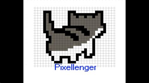 Cat Back Simple Pixel Art How To Draw Youtube