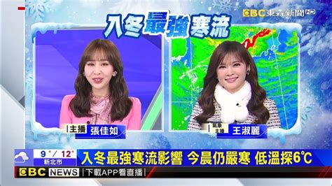 氣象時間 1130124淑麗早安氣象 Newsebc Youtube