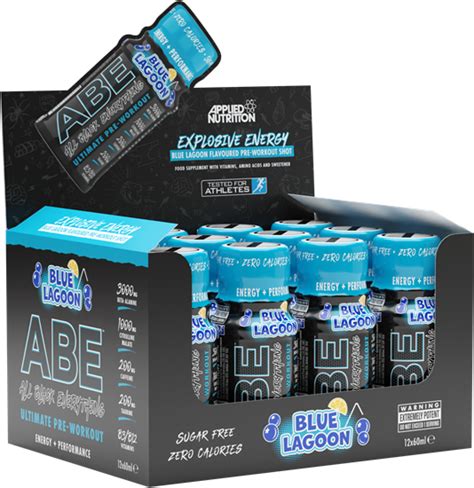 Unnu Ltd Applied Nutrition Abe Shot Pre Workout Shots X Ml