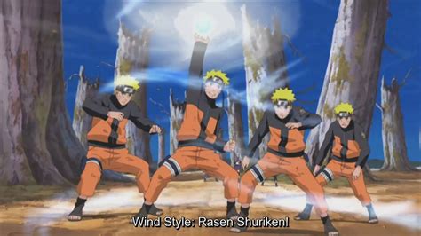 Naruto Uzumaki Shippuden Rasen Shuriken