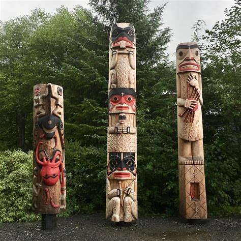 Five Years Totem Poles