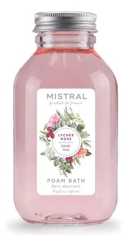 Mistral Frances Lychee Rose Espuma Bano Jabon 84 Fl Oz Mercadolibre