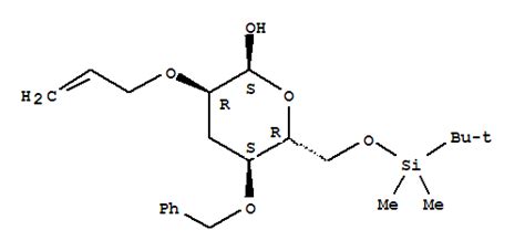 A D Ribo Hexopyranose Deoxy O Dimethylethyl Dimethylsilyl