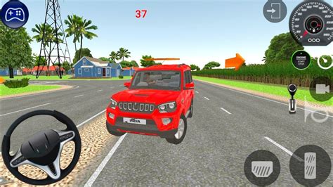 Indian Car Simulator Driving Scorpio Gameplay 18 Smarty Gameplay