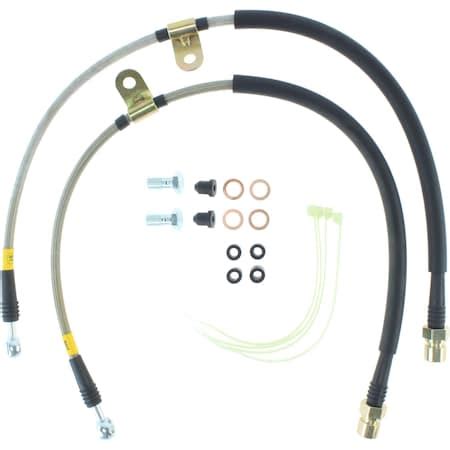 Centric StopTech Stainless Steel Brake Line Kit StopTech 950 61014 Zoro