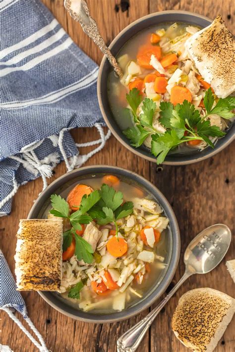 10 Favorite Comfort Food Soups The Cookie Rookie®