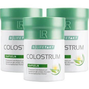 LR Health Beauty LR Lifetakt Colostrum 3 x 60 kapslí od 2 970 Kč