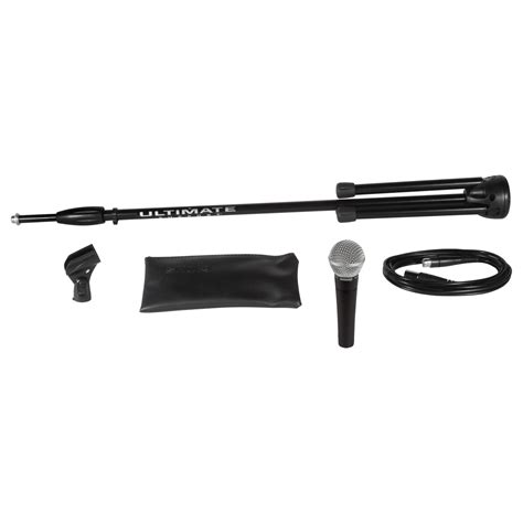 Shure Stage Performance Kit SM58 CN BTS Shure USA