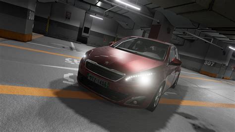 Peugeot 308 New Beamng Drive