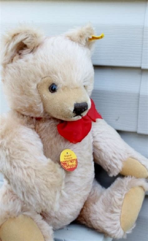 Steiff Original Teddy Bear 1980 S Original Steiff Bear Etsy