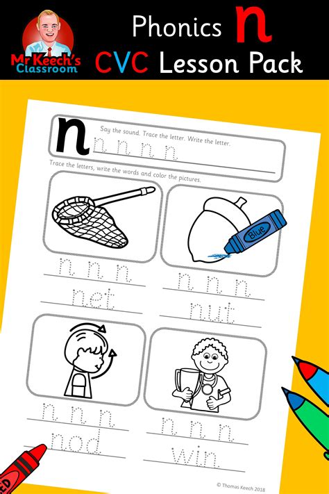 Jolly Phonics Worksheets