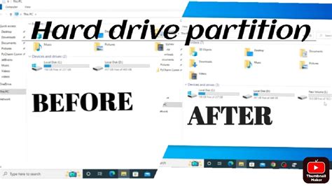 How To Create Partition On Windows Hard Drive Partition II 2022