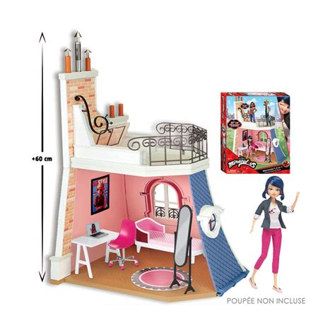 La Chambre De Marinette Miraculous Bandai King Jouet Barbie Et