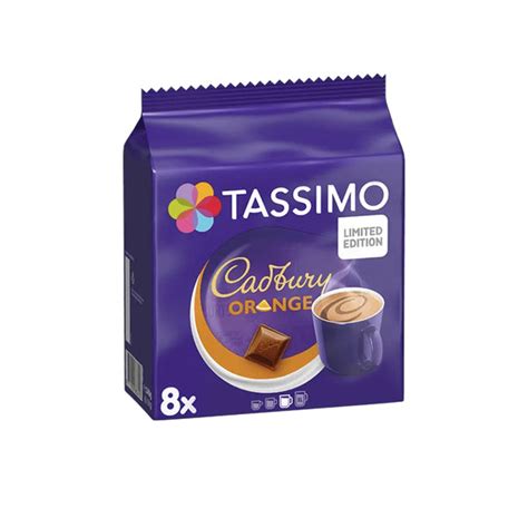 Tassimo Cadbury Orange Hot Chocolate Pods