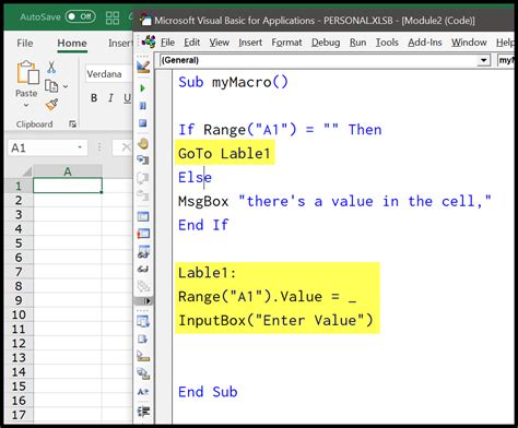 Vba If Else Statement Overview Examples How To Use Off