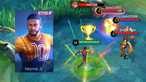 Bruno Neymar Jr Skin Collab Events MLBB Spotlight YouTube