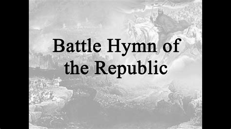 Battle Hymn Of The Republic Lee Greenwood With Lyrics Contemporary Youtube