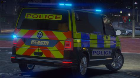 Psni Volkswagen Transporter Rellent