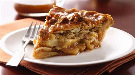 Caramel Apple Streusel Pie Recipe From