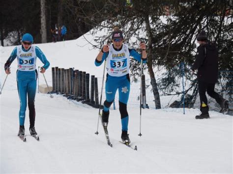 Le Col De Porte Accueille La E Tape De La Coupe De France De Biathlon