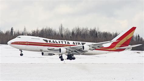 Boeing 747 200 Kalitta Air Widebody Aircraft Parade