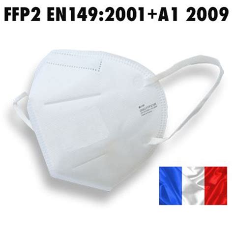 Masque FFP2 Unir France Voussert