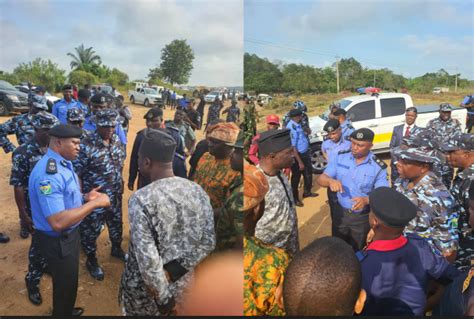 Oyo Cp Visits Lagos Ibadan Expressway Restructures Security