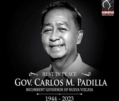 Governor Carlos Padilla Death Cause, Wife Age And Wikipedia