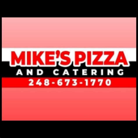 Order Mikes Pizza And Catering Waterford Township Mi Menu Delivery