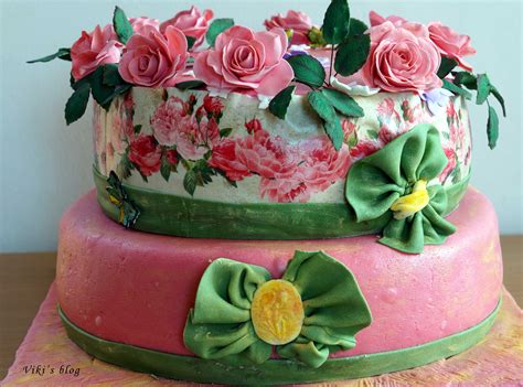 Vintage Birthday Cake ~ Vintage Birthday Cakes Vintage Cake Edible Art Amazing Cakes