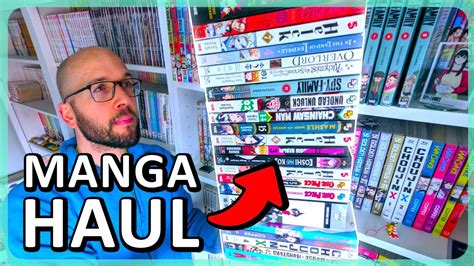 My Biggest Manga Haul This Year Volumes Youtube