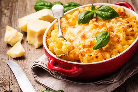 Gruyere Bechamel Macaroni Servlasopa