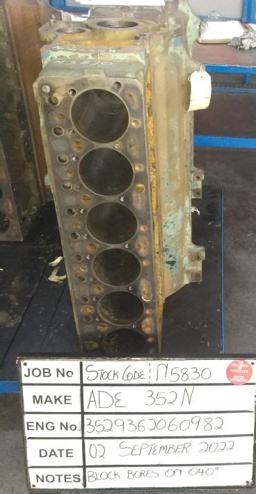 ade  block scode nb engine shop