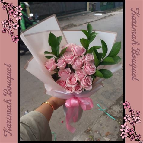 Jual Sehari Jadi Buket Bunga Wisuda Bouquet Bunga Bucket Bunga