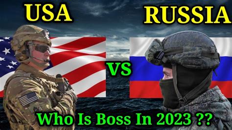 Usa Vs Russia Military Power Comparison Russia Vs America Youtube