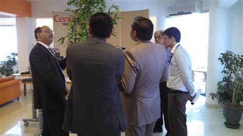 tameer bank members visited  centerm display center ncinc