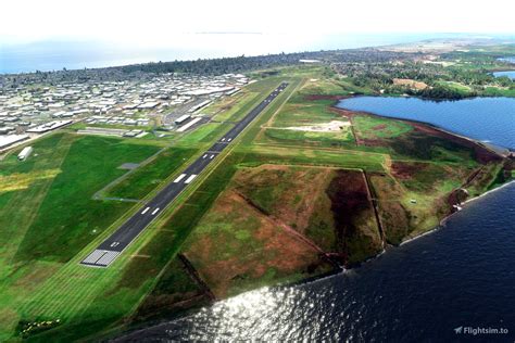 Tauranga Airport Scenery Enhancement (NZTG, TRG) for Microsoft Flight ...