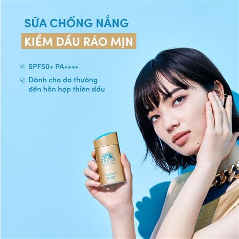 Kem Ch Ng N Ng Anessa Perfect Uv Sunscreen Skincare Milk Spf