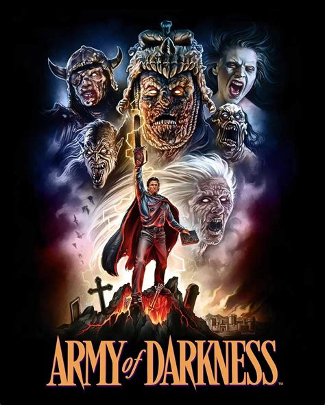 Army of Darkness Evil dead 3 🎥 | Horror Amino