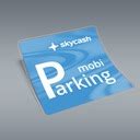 Mobi Parking Skycash Naklejka Mobiparking Za Z Z Krak W