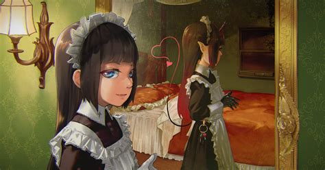 Original Maid Devil Girl うちのメイドの様子がおかしい Pixiv