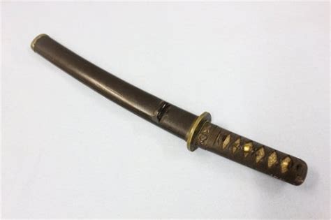 Antique Japanese Wakizashi sword - Apr 01, 2013 | International Auction ...