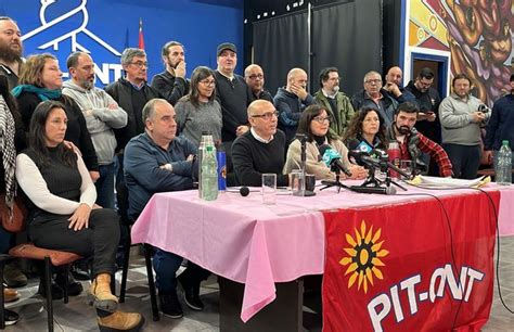 Pit Cnt Presentar Este Jueves Ante La Corte Electoral Papeleta Contra