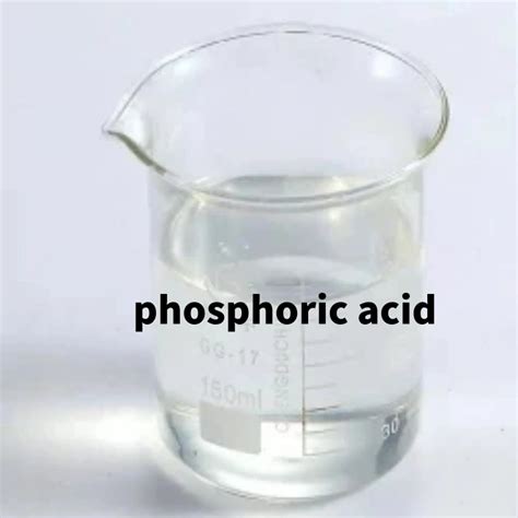 Inorganic Acid Food Tech Grade 75 85 Liquid Phosphoric Acid China