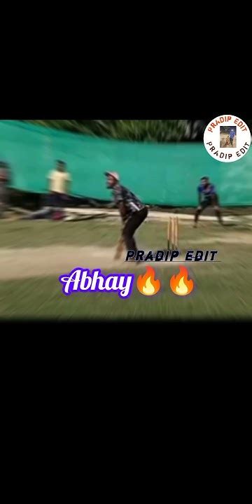 Abhay Prasad On Fire 🔥🔥🔥 Shorthandcricket Virlshorts Ytshorts