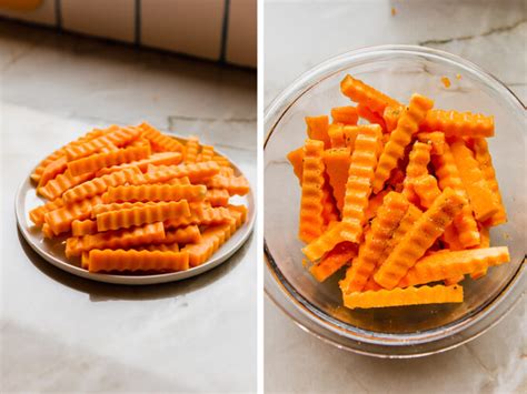 Butternut Squash Zig Zag Fries In The Air Fryer Unbound Wellness