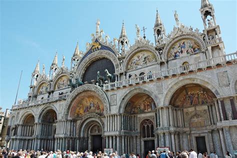 St Mark Basilica Les meilleures activités à faire à Venise